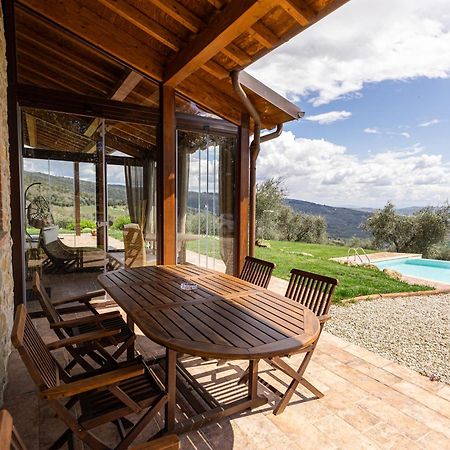 טואורו סול טראסימנו Di Colle In Colle - Country House With Private Pool מראה חיצוני תמונה