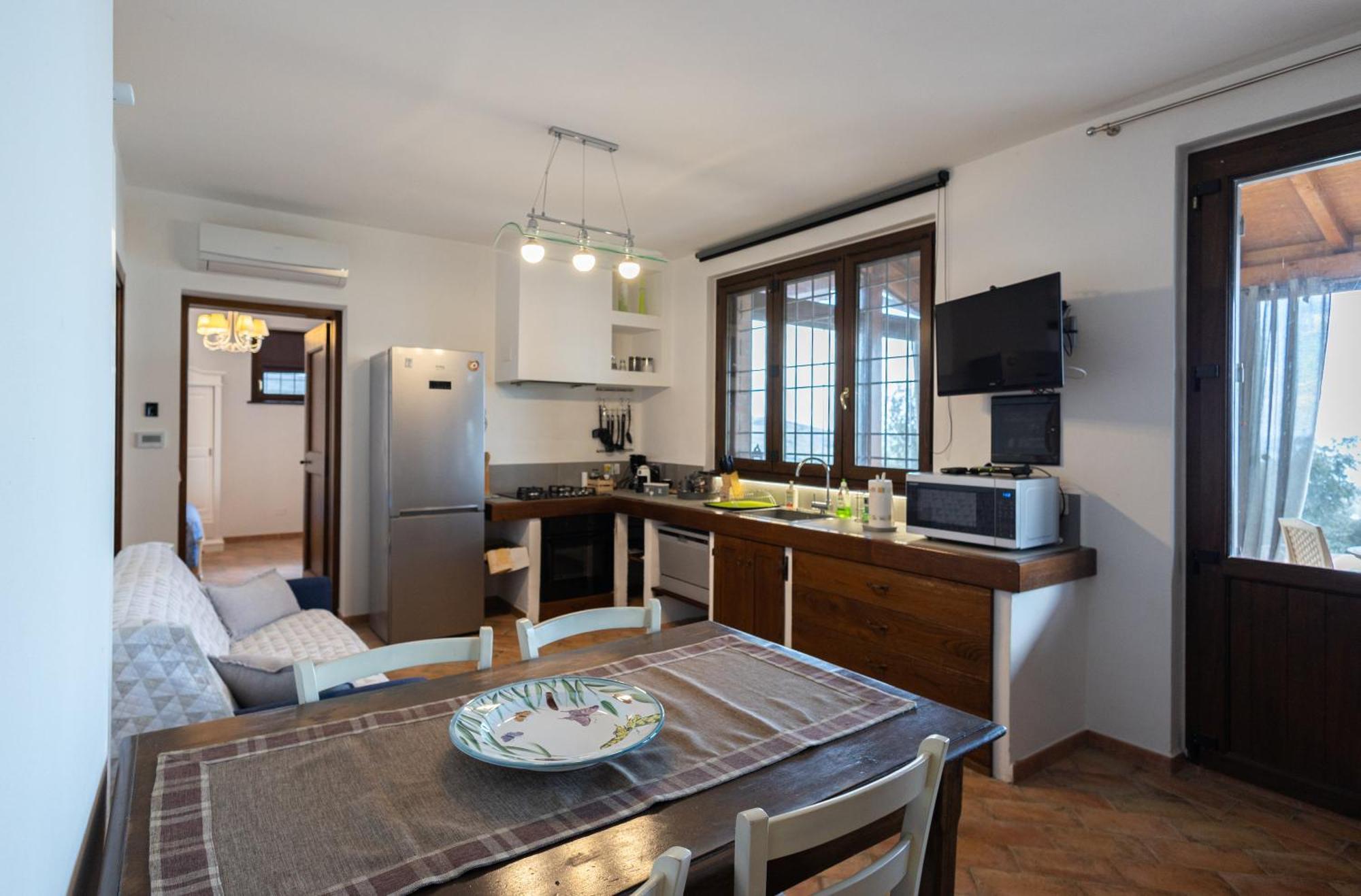 טואורו סול טראסימנו Di Colle In Colle - Country House With Private Pool מראה חיצוני תמונה