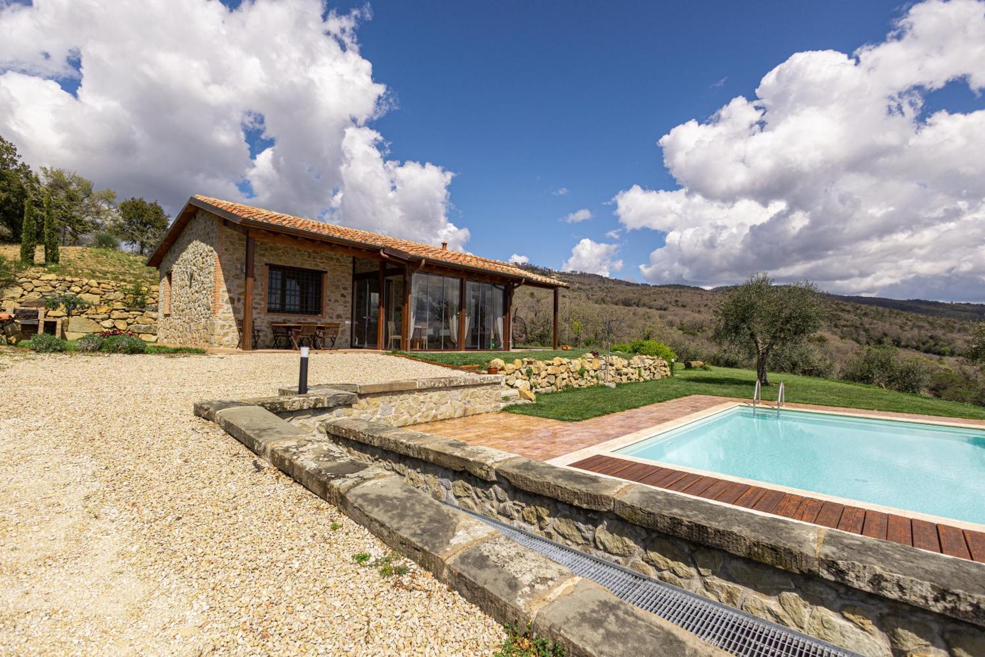 טואורו סול טראסימנו Di Colle In Colle - Country House With Private Pool מראה חיצוני תמונה