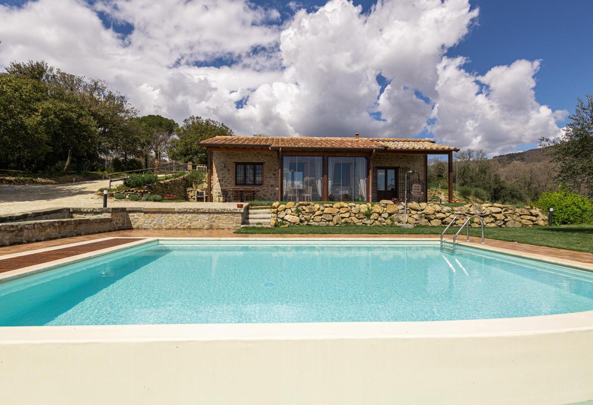 טואורו סול טראסימנו Di Colle In Colle - Country House With Private Pool מראה חיצוני תמונה