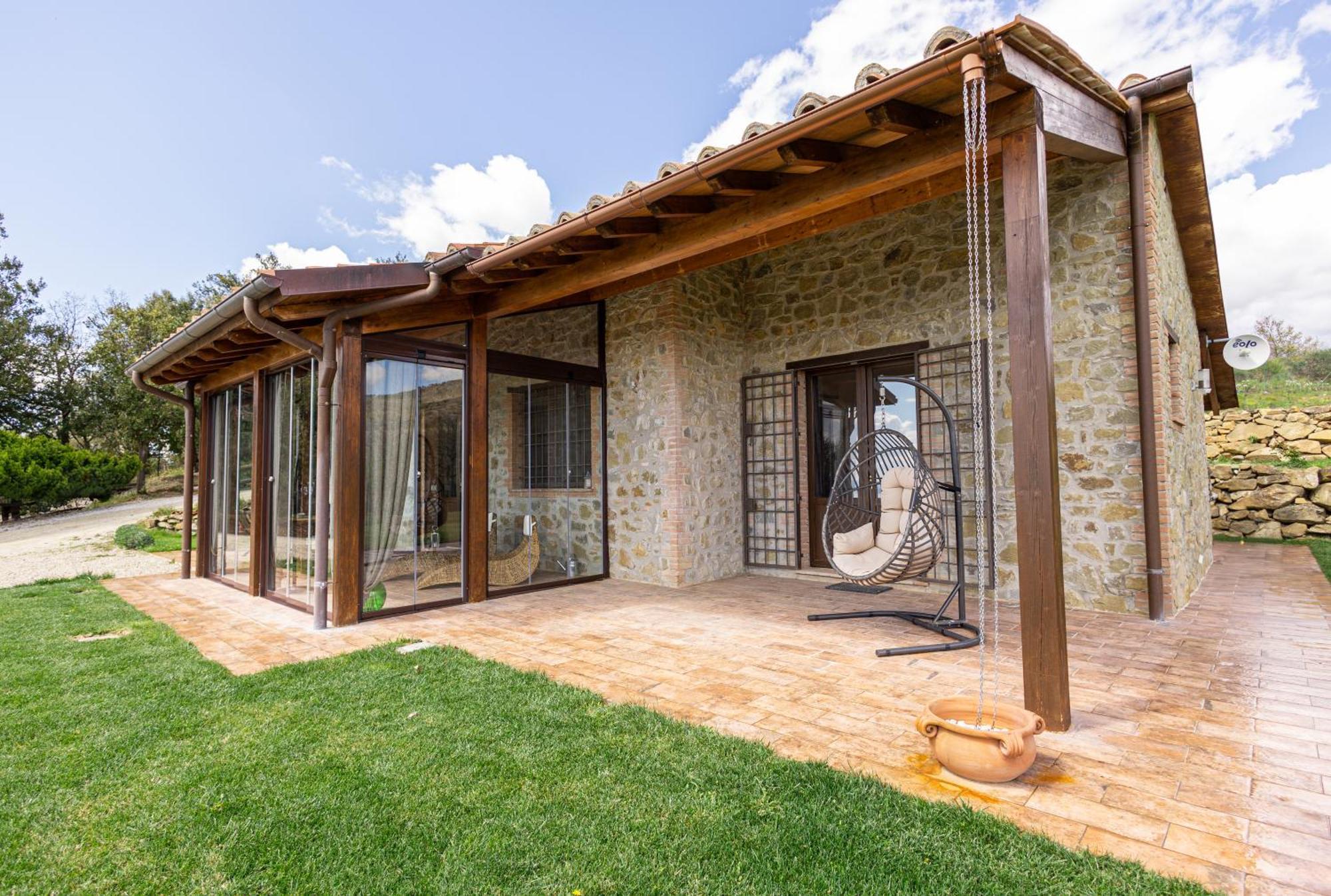 טואורו סול טראסימנו Di Colle In Colle - Country House With Private Pool מראה חיצוני תמונה