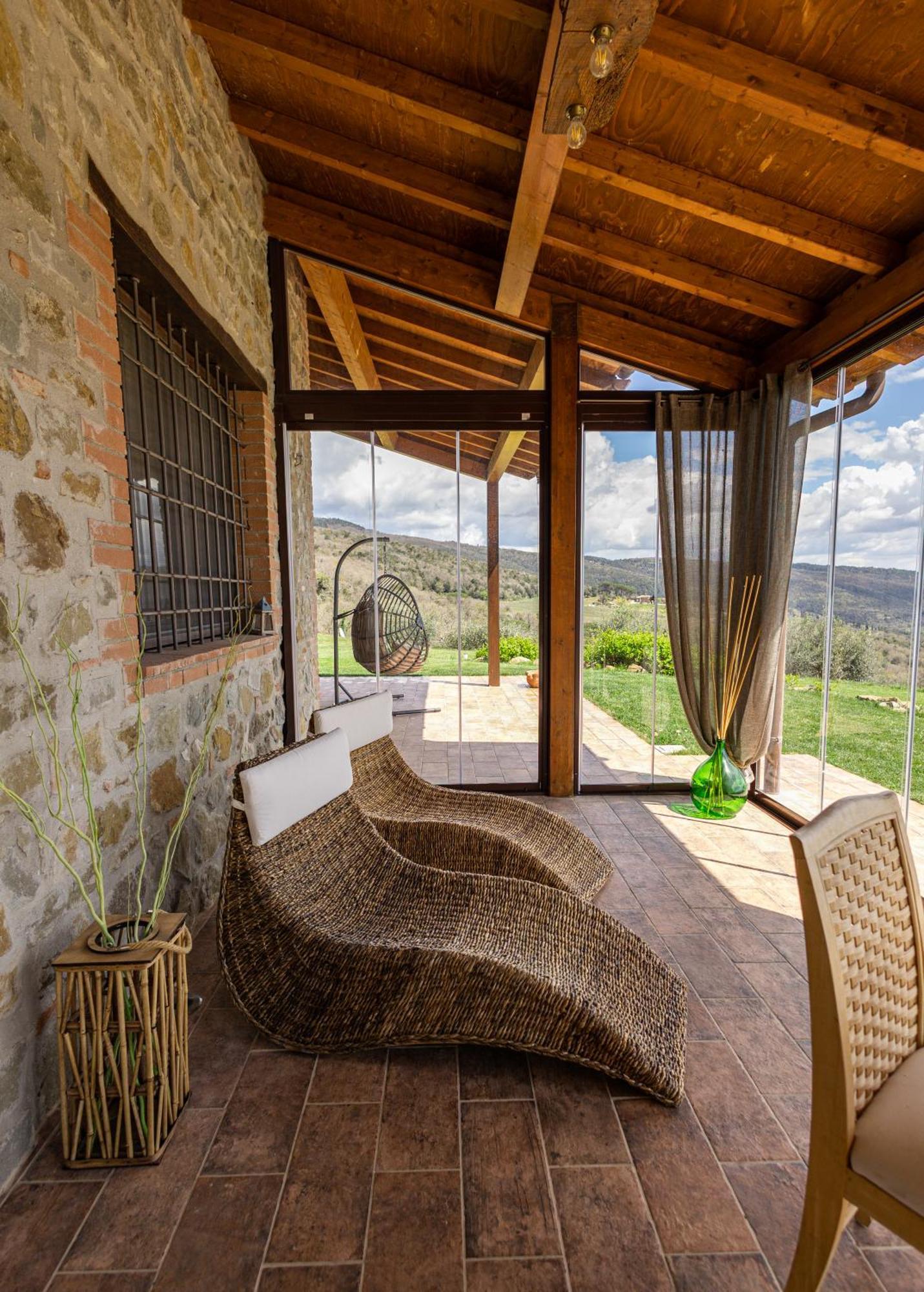 טואורו סול טראסימנו Di Colle In Colle - Country House With Private Pool מראה חיצוני תמונה