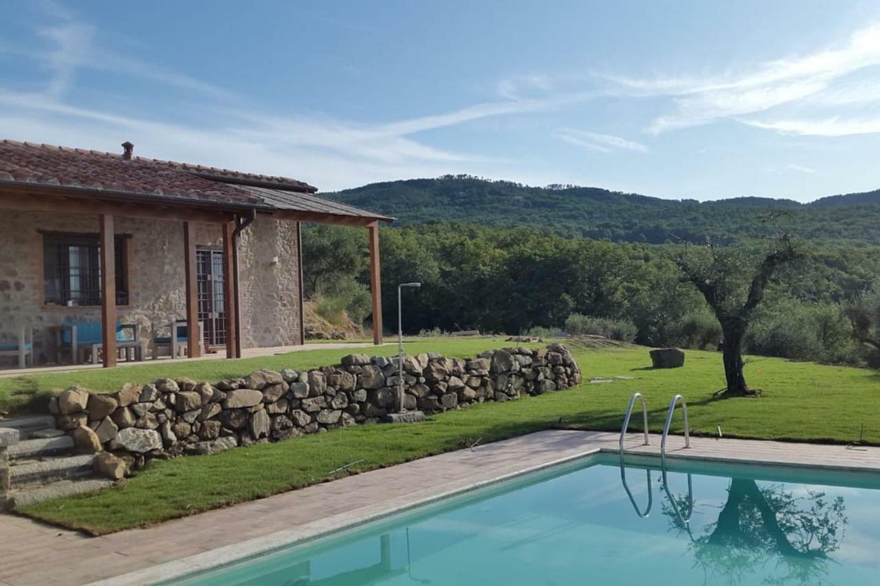 טואורו סול טראסימנו Di Colle In Colle - Country House With Private Pool מראה חיצוני תמונה