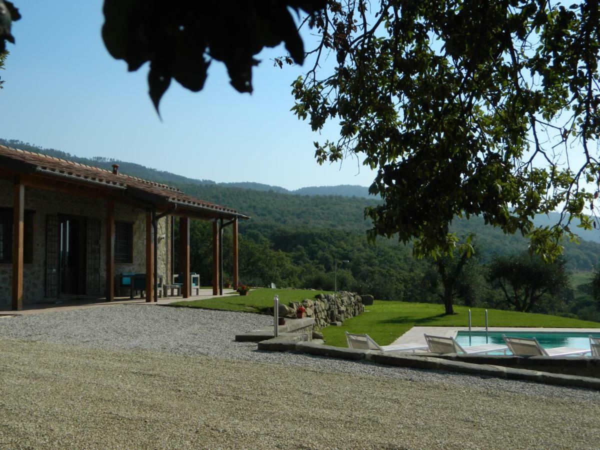 טואורו סול טראסימנו Di Colle In Colle - Country House With Private Pool מראה חיצוני תמונה