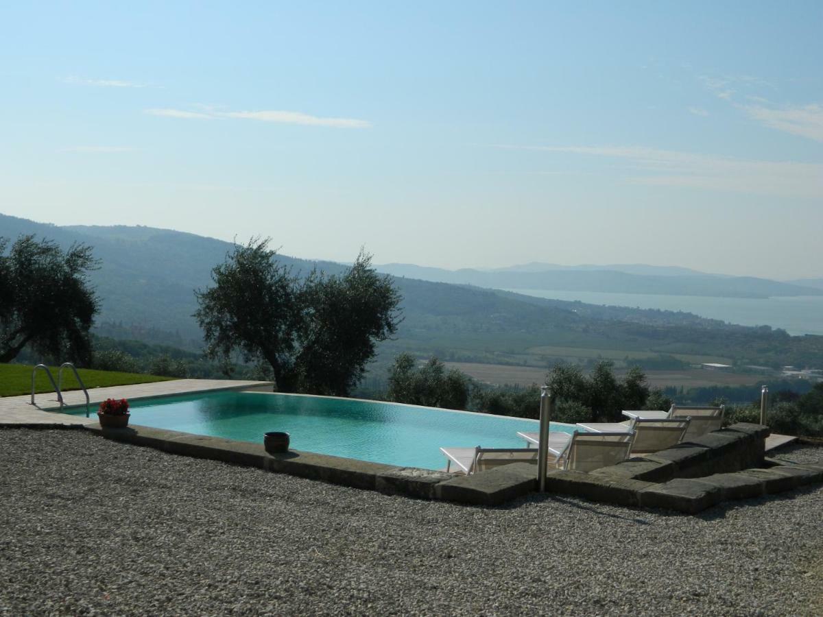 טואורו סול טראסימנו Di Colle In Colle - Country House With Private Pool מראה חיצוני תמונה