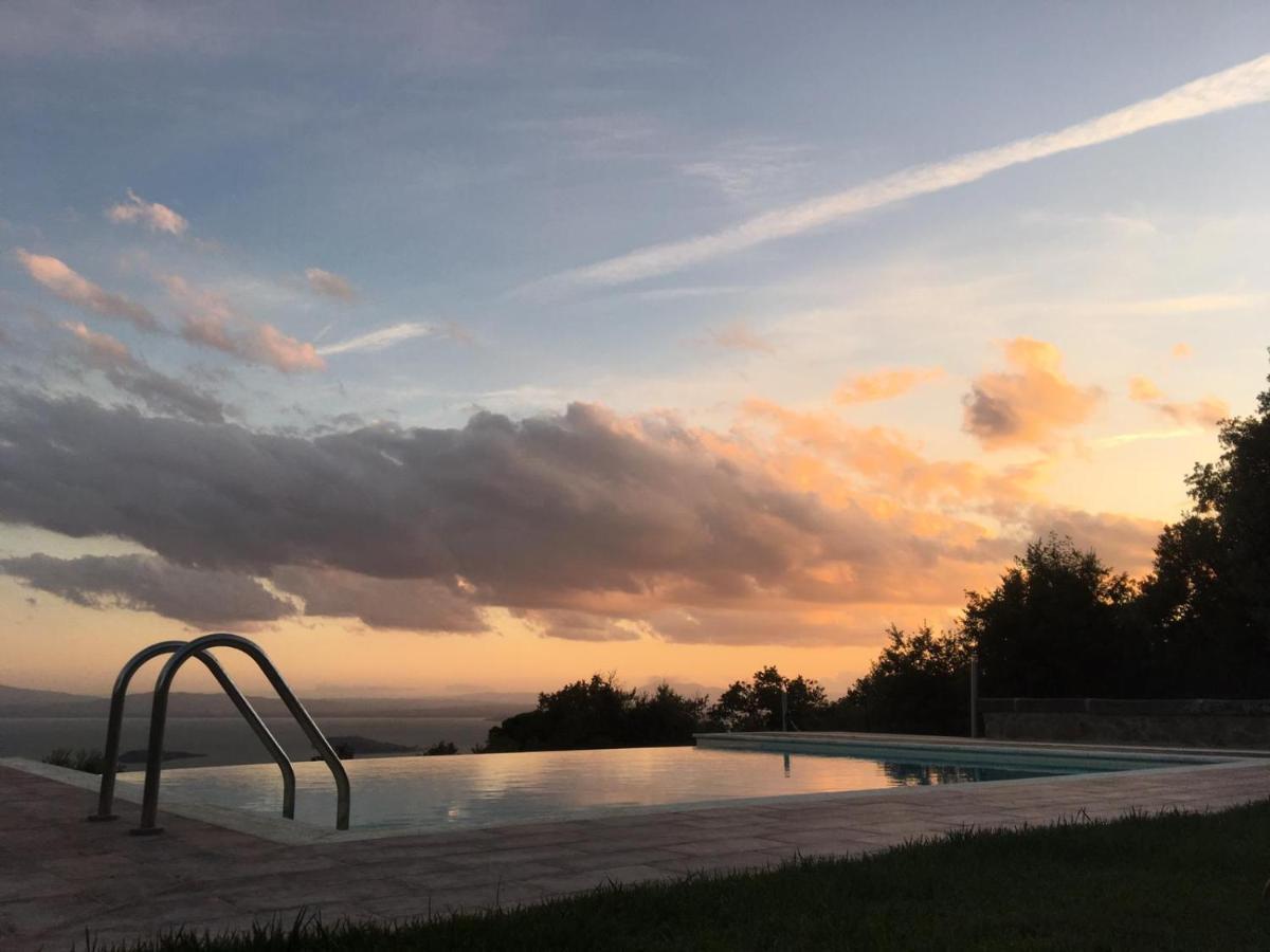טואורו סול טראסימנו Di Colle In Colle - Country House With Private Pool מראה חיצוני תמונה